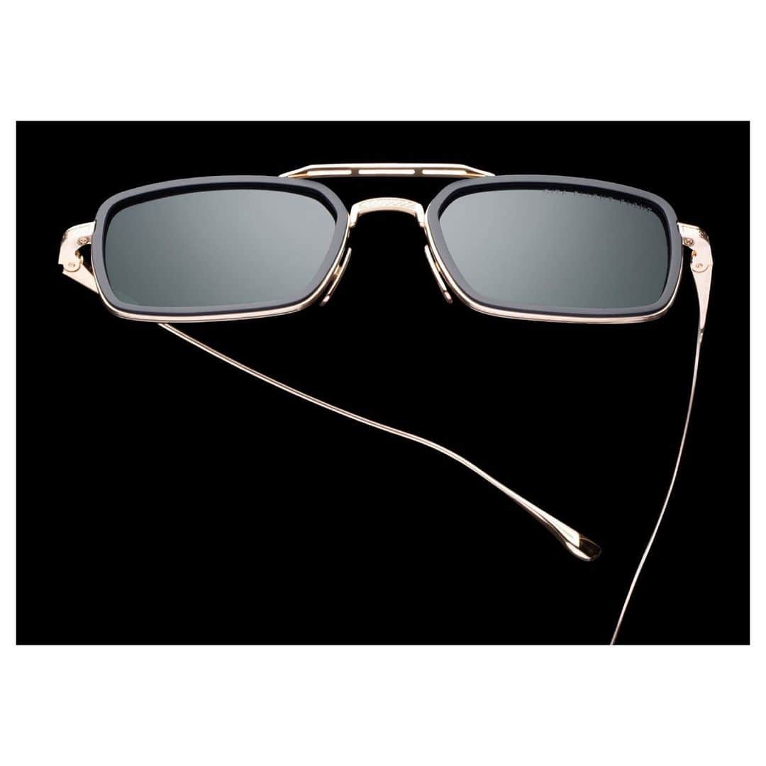ディタのインスタグラム：「#DITA Flight-Eight is a tribute to the supersonic military aircraft of the 1970s and the pilots who popularized the classic aviator style with a new contemporary athletic shape — tap to shop #DITAeyewear #DITAsunglasses」