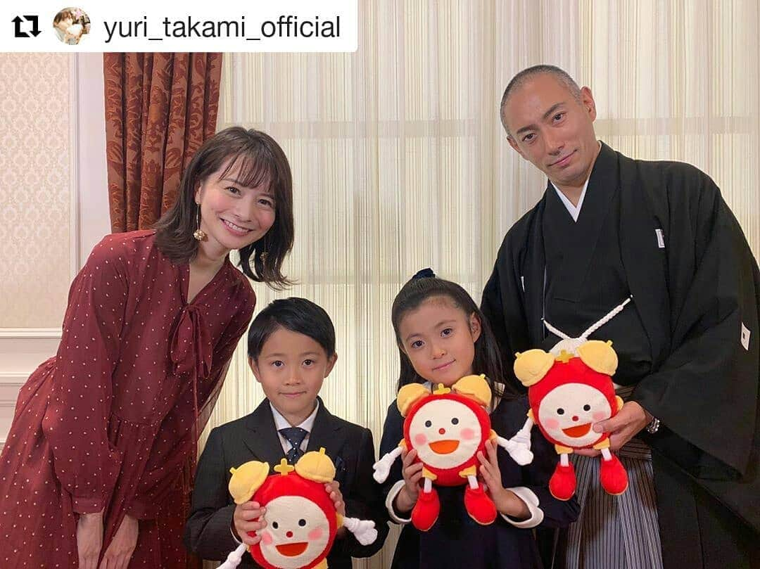 岡山放送さんのインスタグラム写真 - (岡山放送Instagram)「#Repost @yuri_takami_official (@get_repost) ・・・ ◡̈♥︎﻿ 来年一月に行われる#初春歌舞伎公演 の記者会見に出席された#市川海老蔵 さん、#市川ぼたん さん、#堀越勸玄 くんにインタビューさせていただきました☺︎﻿ ﻿ こちらの模様は明日の#めざましどようび で放送予定ですので、よろしければご覧ください✧﻿ *﻿ ワンピース...#necodesign﻿ ピアス...#RURU  #フジテレビ系列#FNS#8ch#OHK#岡山放送」12月7日 1時17分 - ohk_official