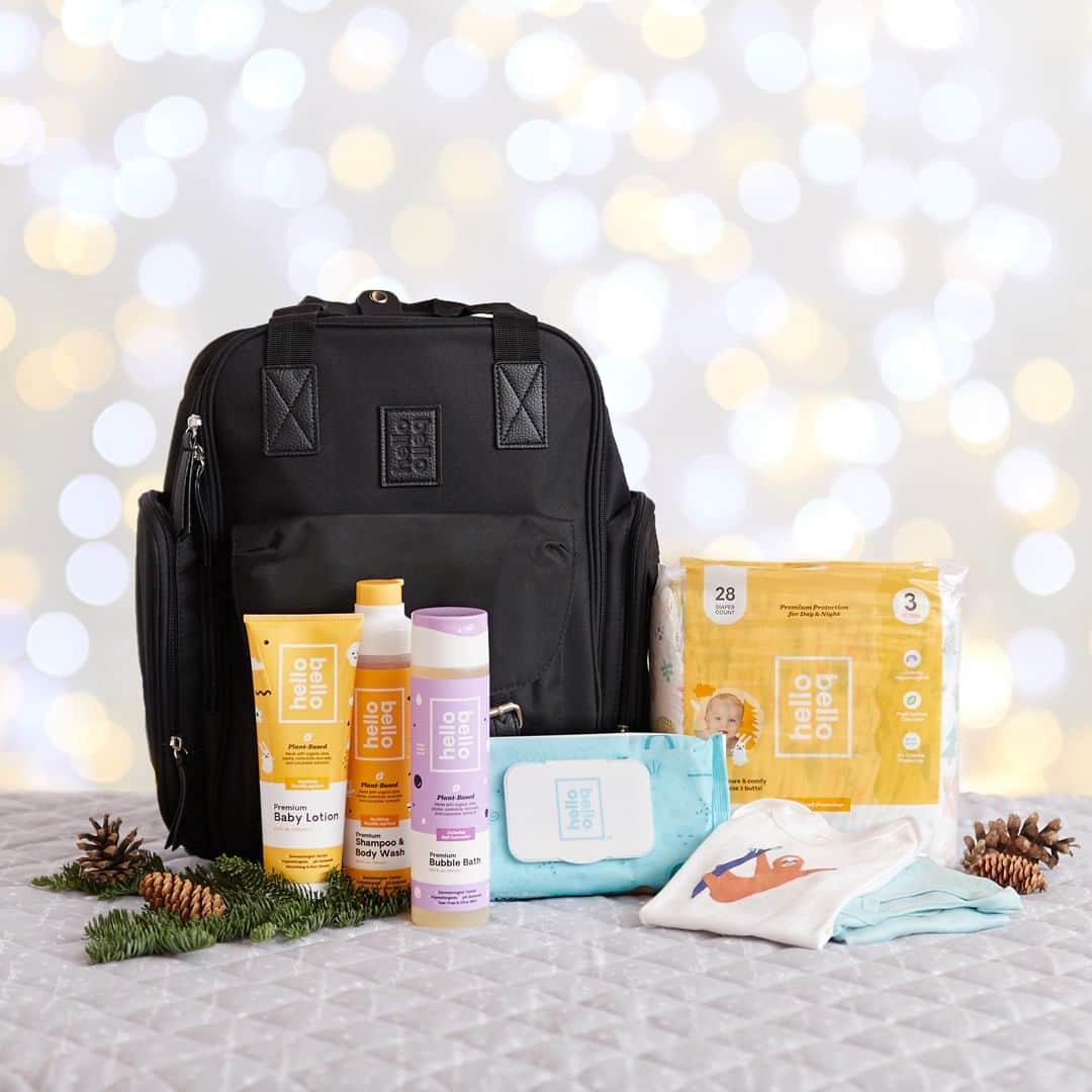 Wal-Mart Stores, Incのインスタグラム：「Good for baby, great for your budget. 👌 @HelloBello plant-based baby products by @kristenanniebell and @daxshepard are affordable AND adorable. Sounds like a win-win to us.」