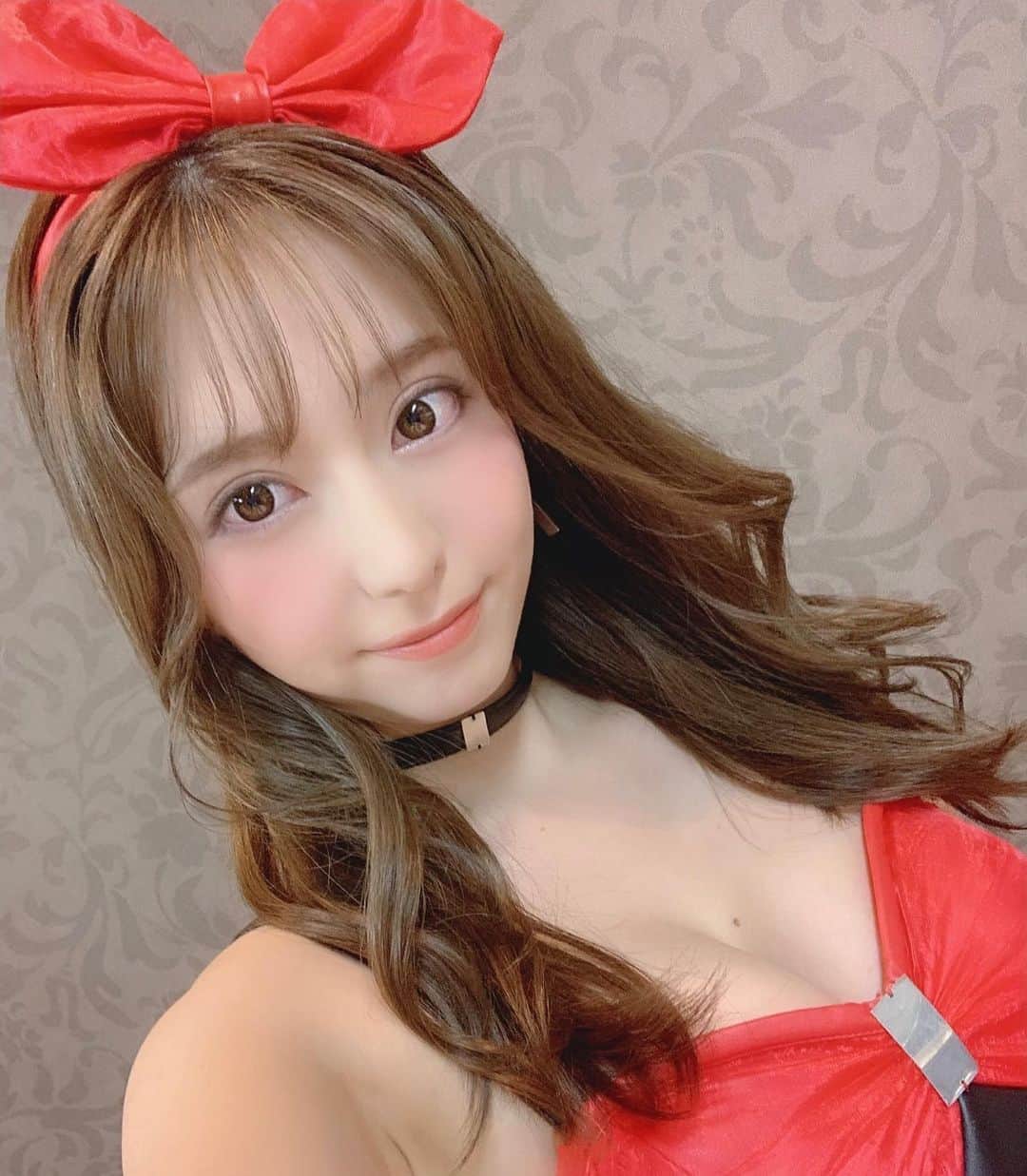 堀尾実咲のインスタグラム：「あいどる🎤みちゃめろ🐰💋」