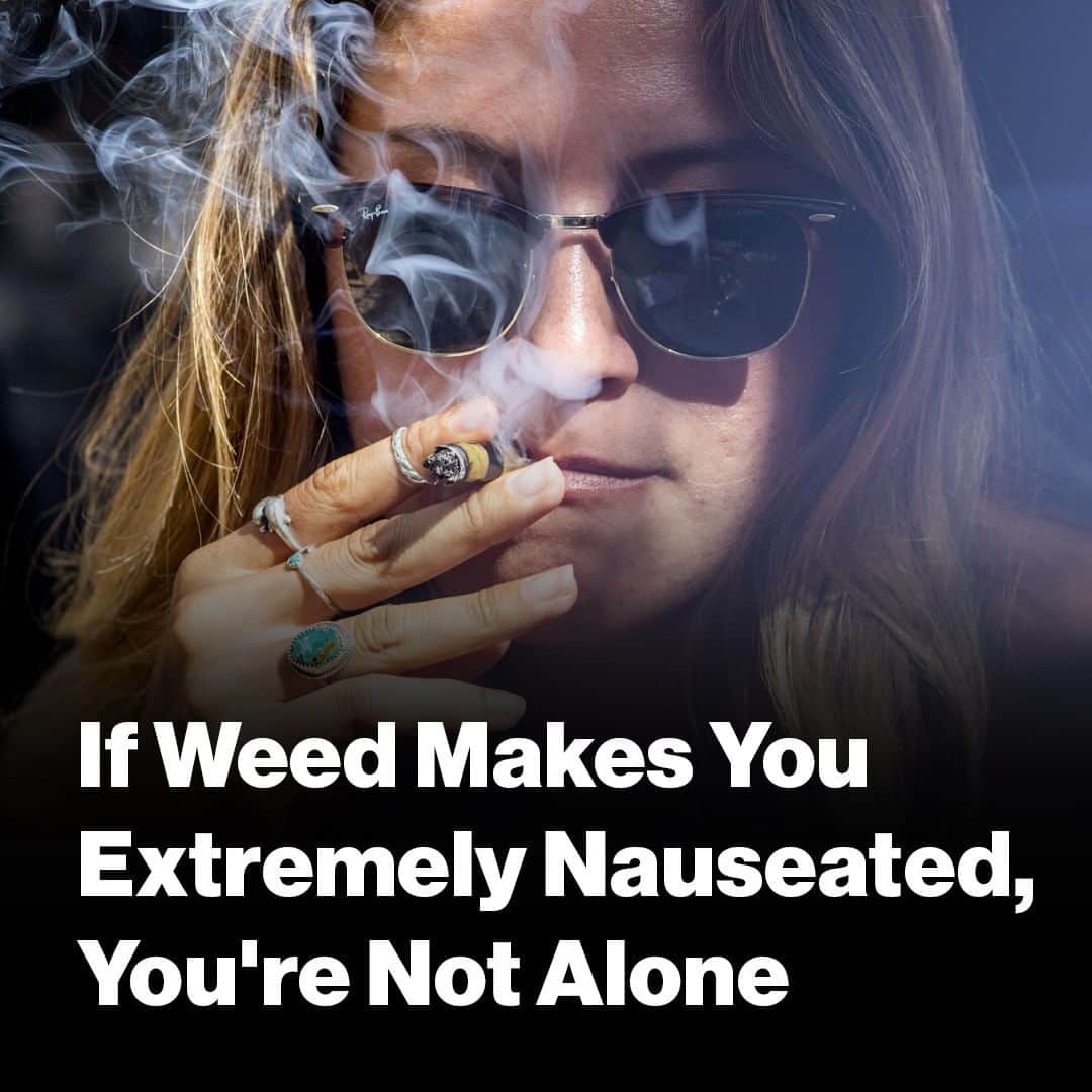 VICEさんのインスタグラム写真 - (VICEInstagram)「Weed is often prescribed to treat nausea, but doctors are seeing an increasing number of cases of cannabinoid hyperemesis syndrome in long-term pot smokers. Link in our bio. ⁠」12月7日 1時30分 - vice