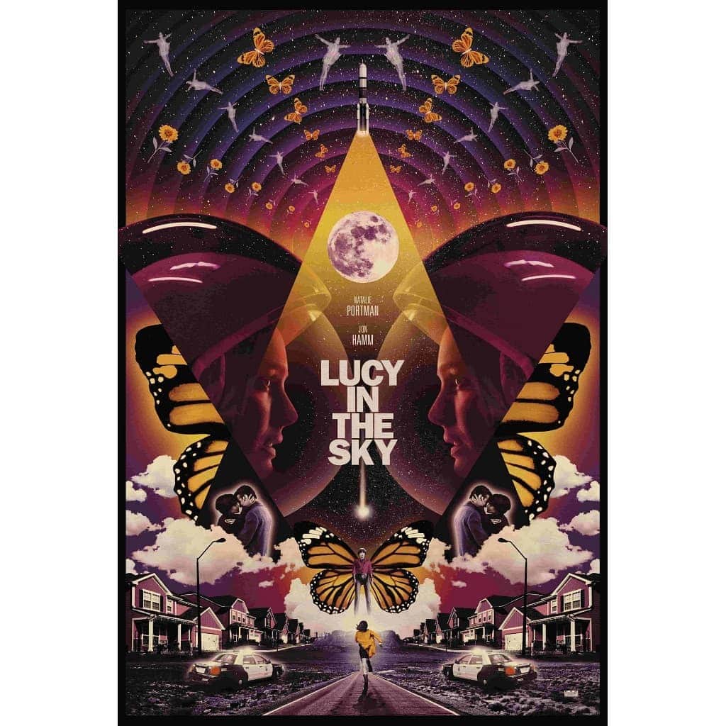 ダン・スティーヴンスさんのインスタグラム写真 - (ダン・スティーヴンスInstagram)「Get away from earthly election hell and leave the planet with Noah Hawley's @lucyintheskyfilm starring @natalieportman, in UK cinemas today. 🇬🇧 👩‍🚀🦋🌎」12月7日 1時35分 - thatdanstevens