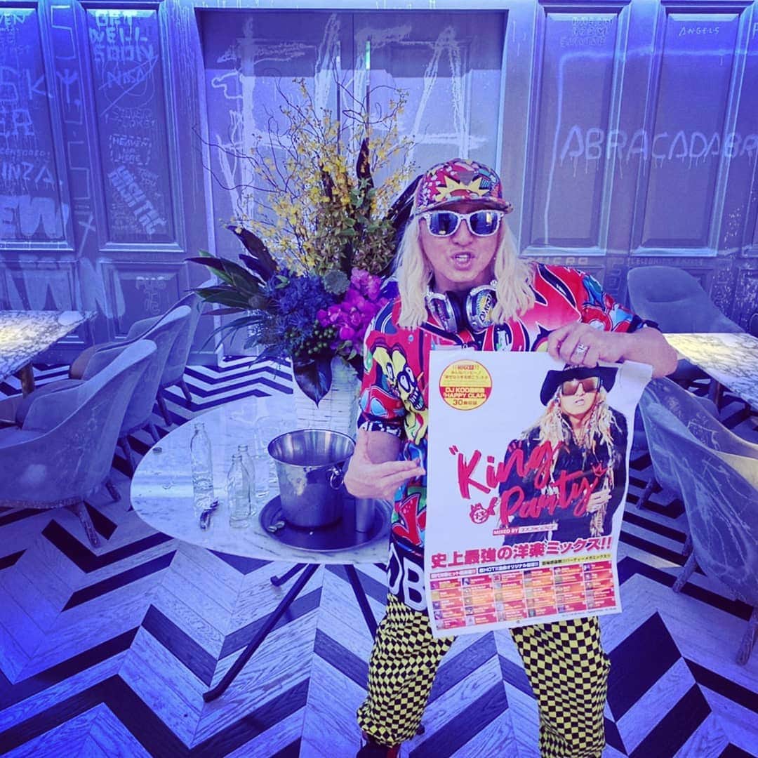DJ KOOのインスタグラム