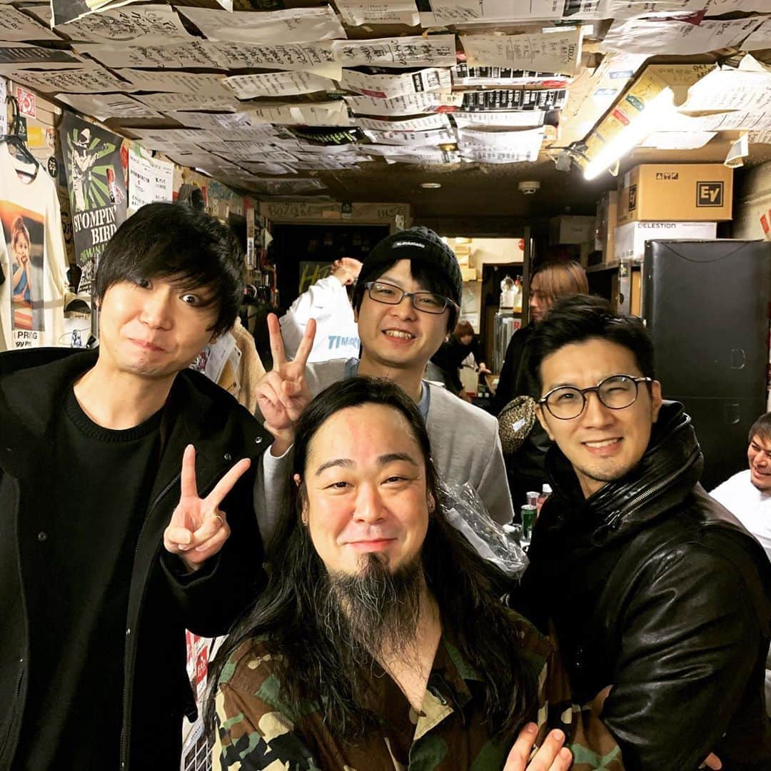 安野勇太のインスタグラム：「今日は三人称の皆さんが遊びに来てくれましたー！嬉しかったー！ありがとう！ #HAWAIIAN6 #三人称」