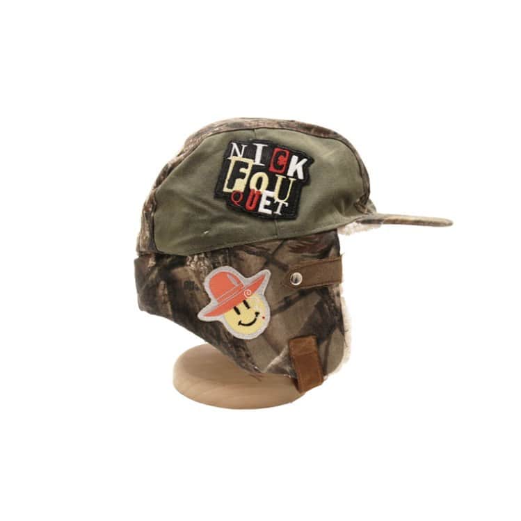Nick Fouquetのインスタグラム：「NF Hunting Cap」