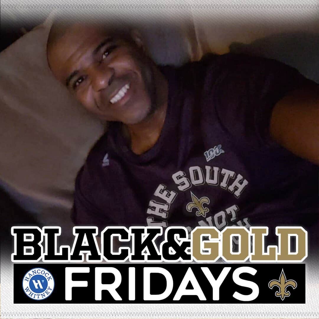 ニューオーリンズ・セインツさんのインスタグラム写真 - (ニューオーリンズ・セインツInstagram)「BIG #Saints weekend ahead can only mean one thing for Friday's attire: 𝐁𝐋𝐀𝐂𝐊 & 𝐆𝐎𝐋𝐃 💛🖤 #BlackAndGoldFriday」12月7日 2時28分 - saints