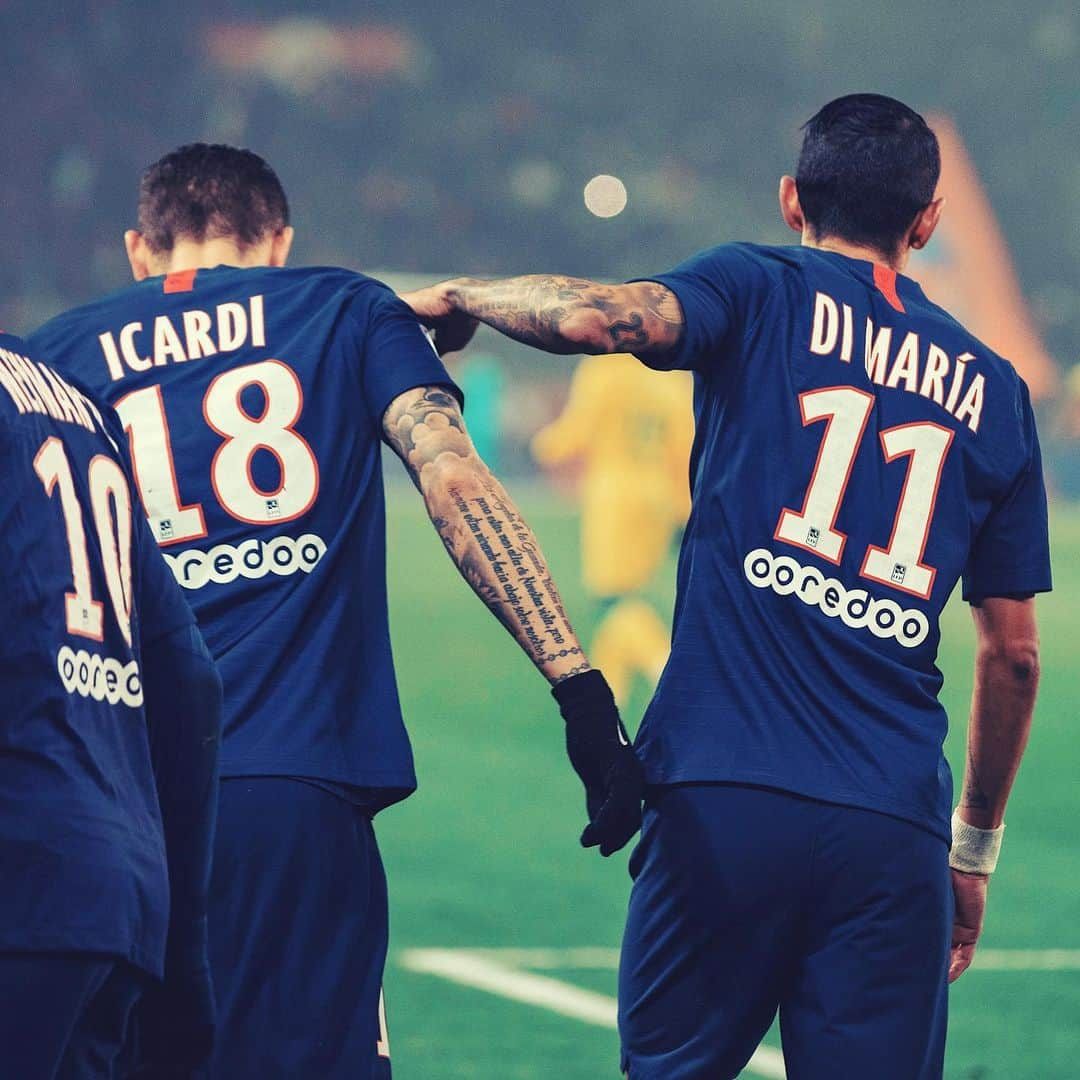 マウロ・イカルディさんのインスタグラム写真 - (マウロ・イカルディInstagram)「Tomorrow we return to the pitch ⚽️🔴🔵 @psg @ligue1conforama」12月7日 2時57分 - mauroicardi