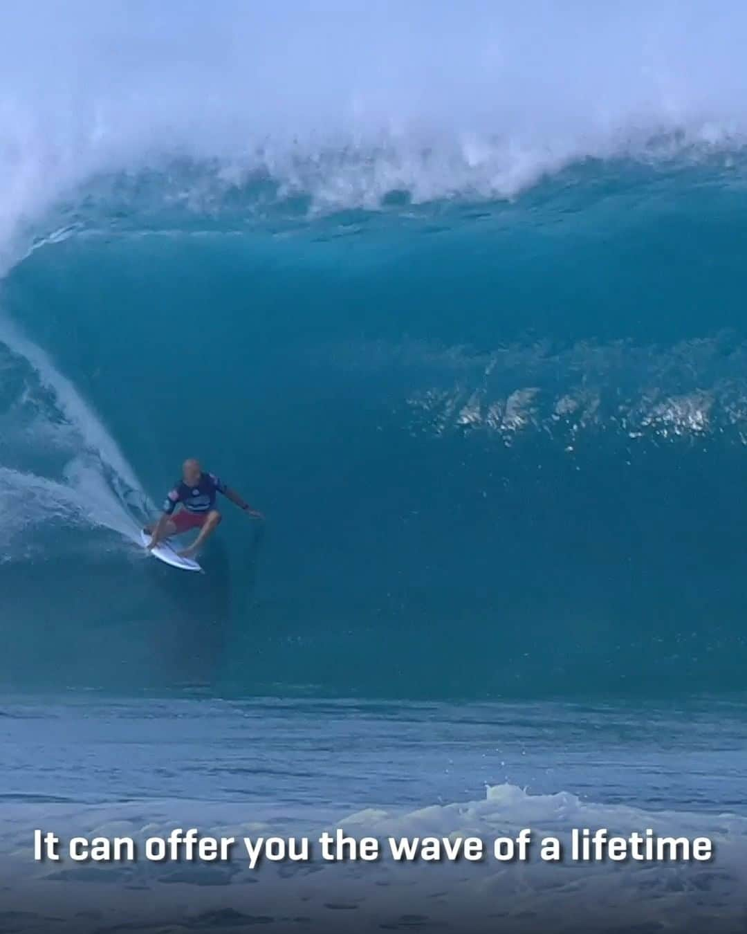 世界プロサーフィン連盟（WSL）のインスタグラム