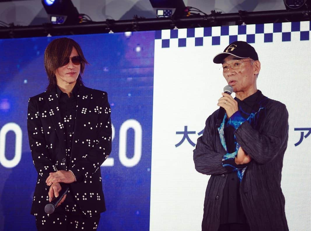 SUGIZOさんのインスタグラム写真 - (SUGIZOInstagram)「A story about five days ago. I joined a  press conference for "#Tokyo2020 supporting and enlivening the Tokyo 2020 Games from Space,The 2nd “G-SATELLITE Go to Space! " with Mobile Suit Gundam Director Yoshiyuki Tomino and Astronaut Naoko Yamazaki. “THE BEYOND”, Gundam 40th Anniversary project’s theme song, will be released to the whole world from space with the voice of Amuro and Char. LUNA SEA and SUGIZO’s sound will finally fly away to Space I bet you'll love it！  ３日前の話ですが。 「宇宙から #東京2020 エール！第2弾 “G-SATELLITE 宇宙へ”」記者会見に機動戦士ガンダム総監督 富野由悠季氏、宇宙飛行士 山崎直子氏らと共に出演しました。 ガンダム40周年記念テーマ曲「THE BEYOND」がアムロ＆シャアの声と共に宇宙から世界へ発信されます。 LUNA SEAの、SUGIZOの音が遂に宇宙へ！ 期待してくださいね‼︎ Photo by Kotaro MANABE.」12月7日 3時02分 - sugizo_official