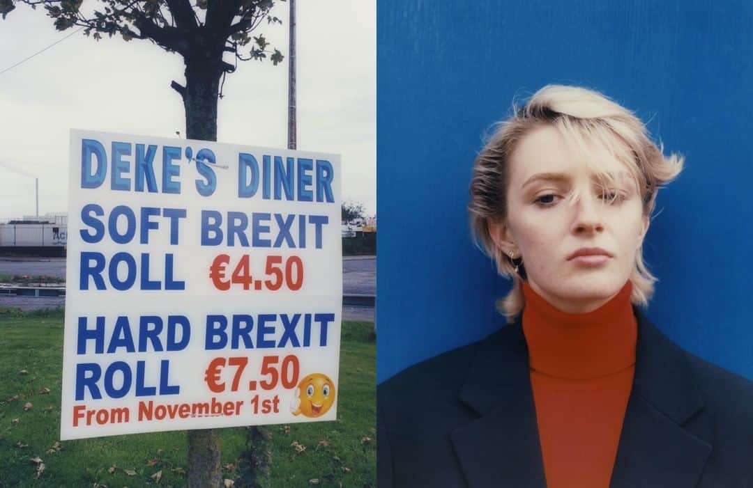 i-Dさんのインスタグラム写真 - (i-DInstagram)「Northern Irish young people have had to watch decisions being made on their behalf from London. ⁣⁣ ⁣⁣ Many of those decisions are framed around Brexit, which has become the focus of a renewed interest in the “Irish question”.⁣⁣ ⁣⁣ For The Get Up Stand Up Issue, photographer @samrocksamrock and i-D Senior Fashion Editor @maxclarkone capture young Irish people with hopes and dreams and concerns and worries beyond Brexit.⁣ ⁣⁣ [The Get Up Stand Up Issue, no. 358, Winter 2019.]⁣⁣⁣⁣⁣⁣⁣⁣⁣⁣⁣⁣⁣⁣⁣ .⁣⁣⁣⁣ .⁣⁣⁣⁣ .⁣⁣⁣⁣ Text @rosielanners⁣⁣ Photography Sam Rock⁣⁣⁣⁣ Styling Max Clark⁣⁣⁣⁣ Niamh wears coat @versace SS20 (menswear). Rollneck @gucci resort 20. Earrings model’s own.⁣⁣ #Ireland #Brexit」12月7日 3時10分 - i_d