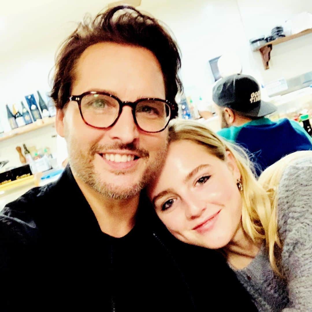ピーター・ファシネリのインスタグラム：「I know... I promised I wouldn’t post. But I couldn’t help it. Your’re just too beautiful inside and out not too. And  I’m just a proud dad. #HappyBirthdayLola #Dontbemad #17thbirthday」