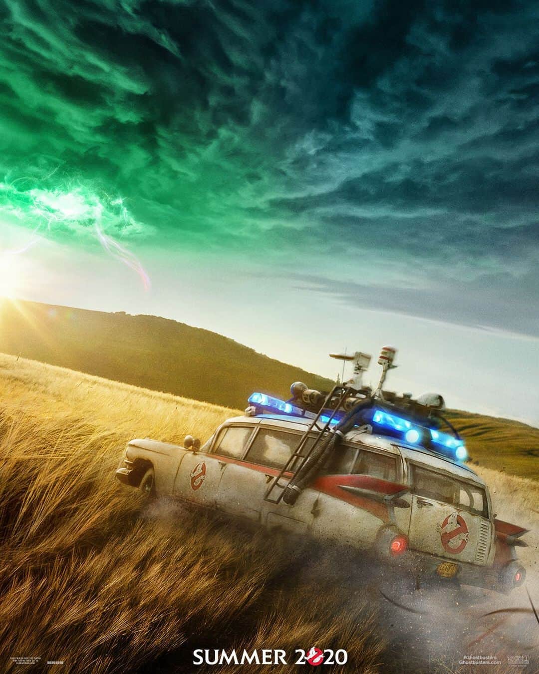 キャリー・クーンのインスタグラム：「Scared? #Ghostbusters2020」
