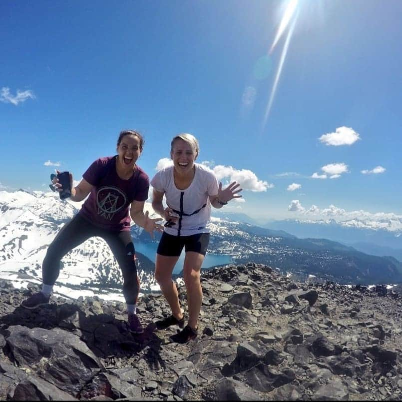 ソフィー・シュミットさんのインスタグラム写真 - (ソフィー・シュミットInstagram)「Flash back to an incredible day. Thanks Rhian for this adventure. 🗻🧗 #britishcolumbia you're beautiful!」12月7日 4時23分 - sophieschmidt13