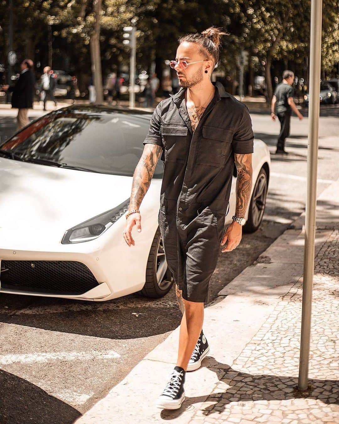 STYLE4GUYSのインスタグラム：「@FashionNovaMEN  coming through with the latest styles 🔥 Check them out on  @FashionNovaMEN 👌」