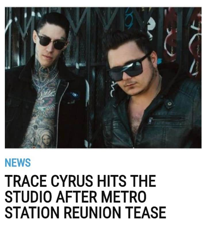 Alternative Pressさんのインスタグラム写真 - (Alternative PressInstagram)「We'll "Shake It" into the RAWRing20s if @metrostationmusic announces their comeback @TraceCyrus⁠ LINK IN BIO⁠ .⁠ .⁠ .⁠ #tracecyrus #metrostation #metrostationreturn #shakeit #20ninescene #rawring20s #altpress #alternativepress」12月7日 5時40分 - altpress