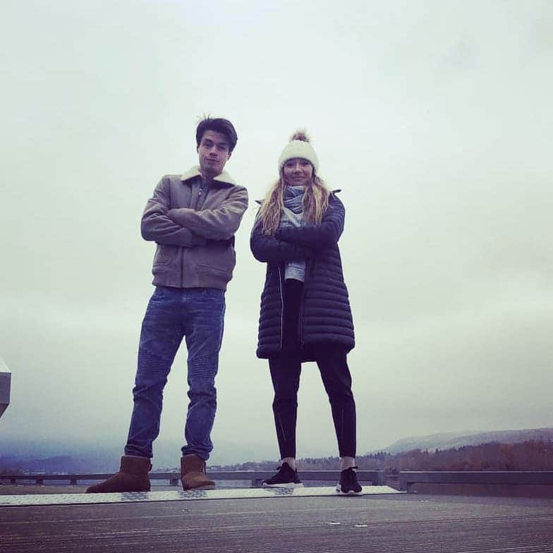 のインスタグラム：「Happy birthday to heart of all LTS program on @greatparkice and most energetic happy mood maker, this is @chelseamischuk 😎 be cool as always 🤜🏻🤛🏻. Wish you be healthy, happy, and more speaking on russian language 😁!」