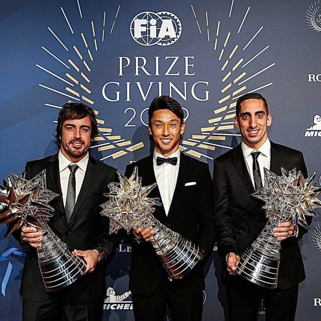 フェルナンド・アロンソさんのインスタグラム写真 - (フェルナンド・アロンソInstagram)「FIA prize giving 2019. Toyota Gazoo Racing. Super Season 2018-2019. ✊️ @fia.official @fiawec_official @toyotamotorsportgmbh」12月7日 16時37分 - fernandoalo_oficial