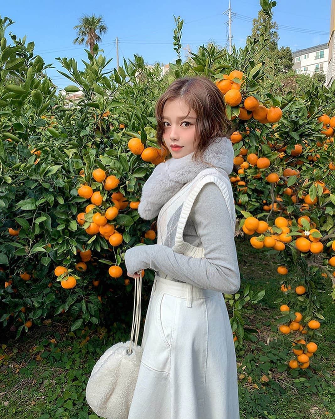 Chuuのインスタグラム：「입어보면 더 예쁜 코튼 스커트✨#chuuseoul」