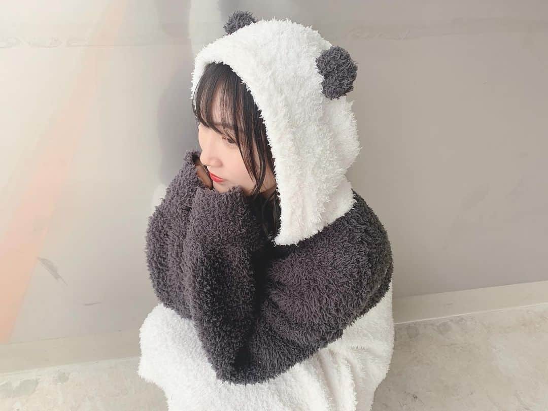 白井琴望さんのインスタグラム写真 - (白井琴望Instagram)「. 🐼♥️. .  #gelatopique #panda #ootd #followｍe」12月7日 16時46分 - _shirai_kotono