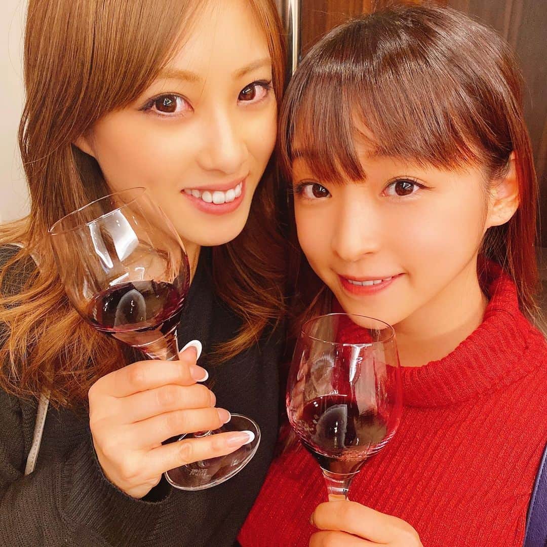 野田彩加さんのインスタグラム写真 - (野田彩加Instagram)「🍷❤️ #wine #bestfriend #redwine」12月7日 17時16分 - aya.205