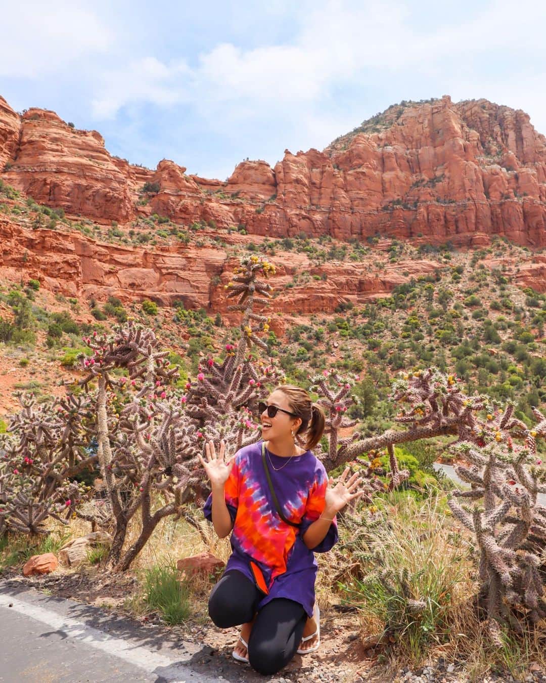 吉田夏海さんのインスタグラム写真 - (吉田夏海Instagram)「サボテンきゃわ🌵💕﻿ ﻿ #Arizona﻿ #Sedna﻿ #awesome﻿ #trip﻿ #travel ﻿」12月7日 17時33分 - natsumiiiiiiiiiii