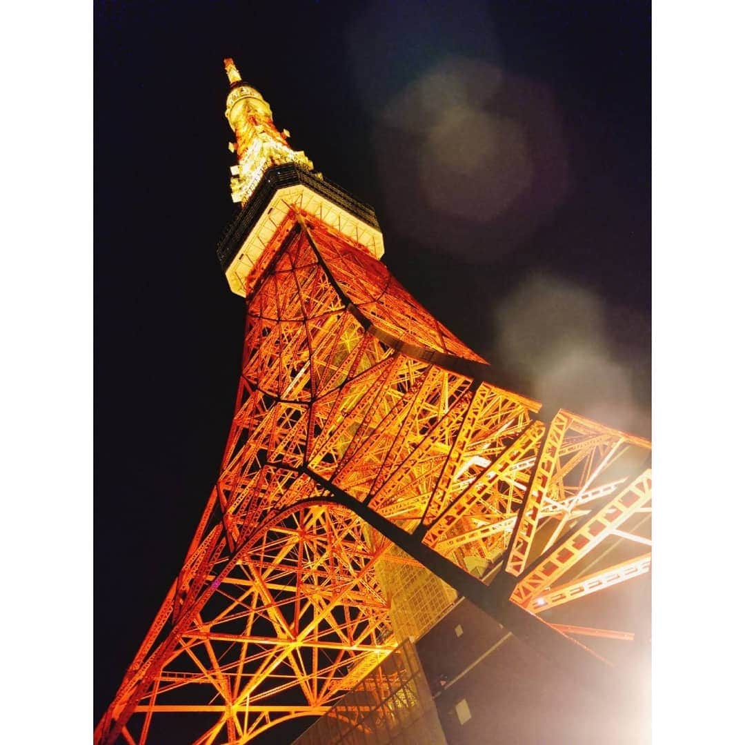 花柳凜さんのインスタグラム写真 - (花柳凜Instagram)「クリスマスを感じました！  #クリスマス #Christmas #東京タワー #tokyotower #夜景」12月7日 17時25分 - rinhanayagi