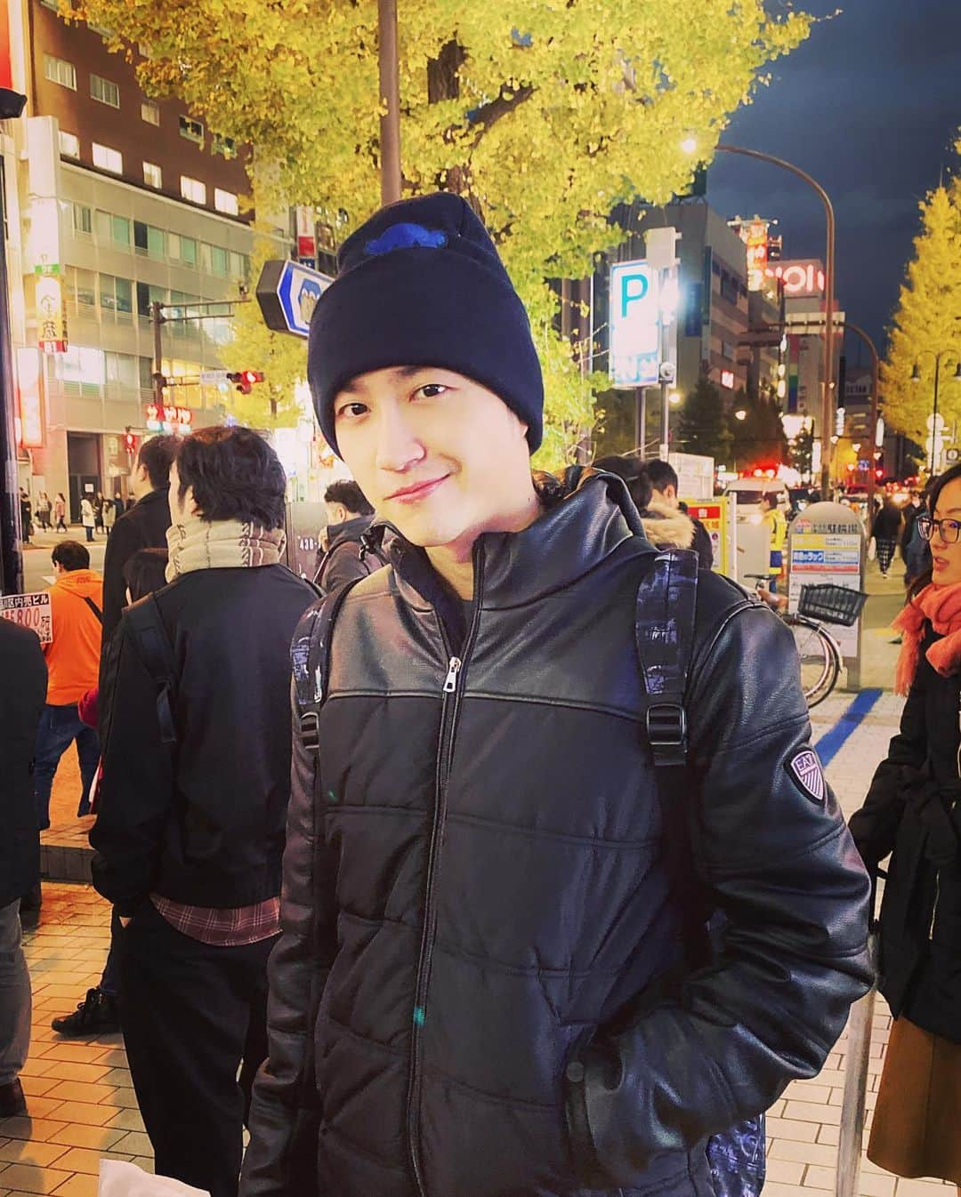 江宏傑さんのインスタグラム写真 - (江宏傑Instagram)「比賽結束後 東京街頭走走逛逛 #有遇到我嗎」12月7日 17時26分 - chiang_hung_chieh