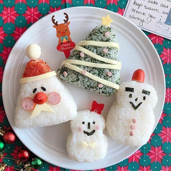 Locariのインスタグラム：「【子供ウケ間違いなし♡クリスマスに作りたい「デコレシピ」8選】 ぜひ記事をチェックしてみてください♡ phot by @hachico_oc85 さん . .  #クリスマス #レシピ #簡単レシピ #ご飯 #夜ご飯 #美味しいご飯 #カフェご飯 #おうちご飯 #家族ご飯 #オシャレご飯」
