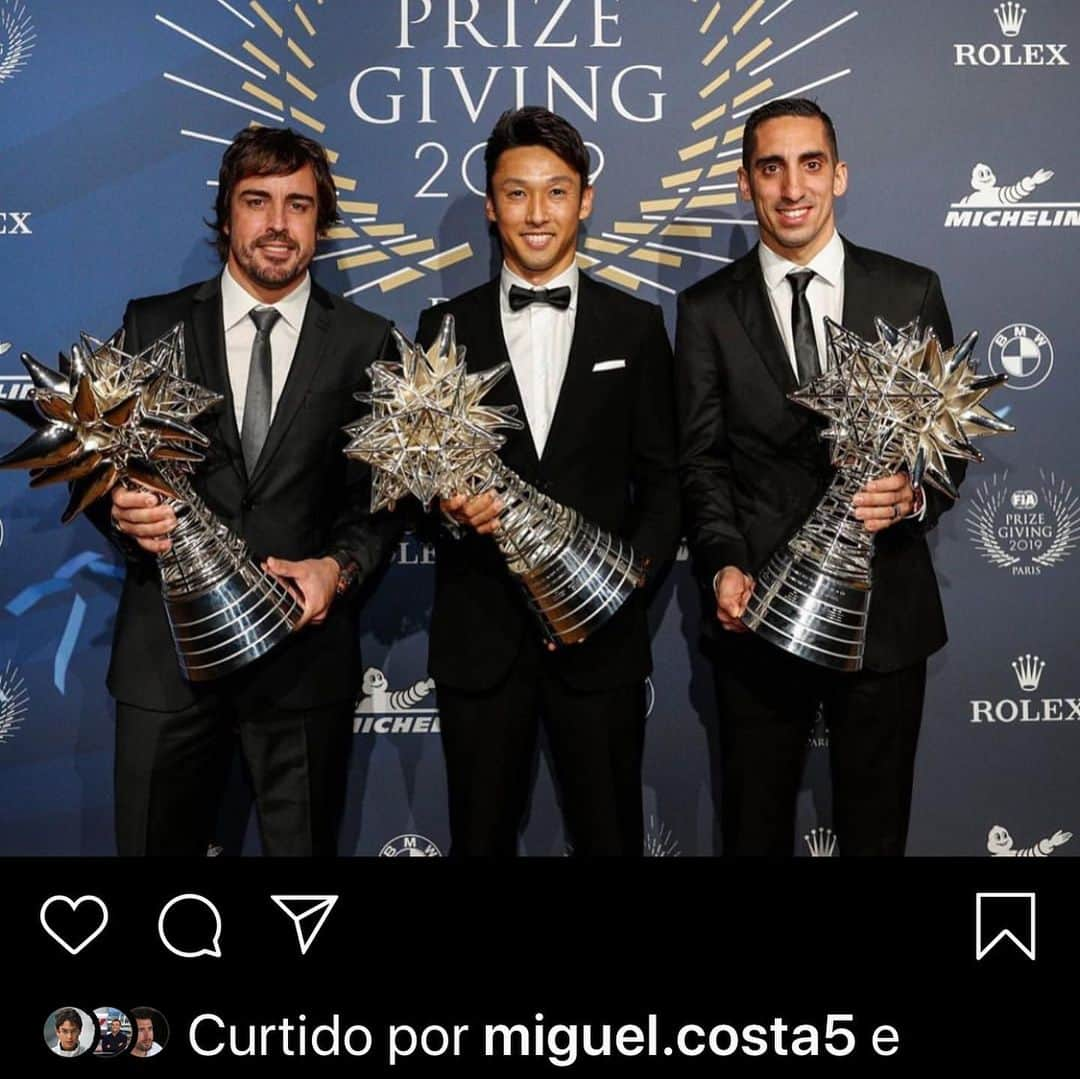 フェリペ・マッサさんのインスタグラム写真 - (フェリペ・マッサInstagram)「Congratulations to all champions awarded tonight in FIA @Paris at the #FIAPrizeGiving2019 . It was a very special #Motorsport competition season!! @fia.official @fia」12月7日 8時59分 - massafelipe