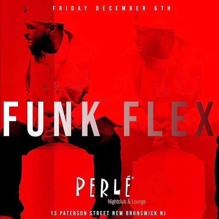 ファンクマスター・フレックスのインスタグラム：「Tonight FunkFlex on the set! @litdigitaldjs」