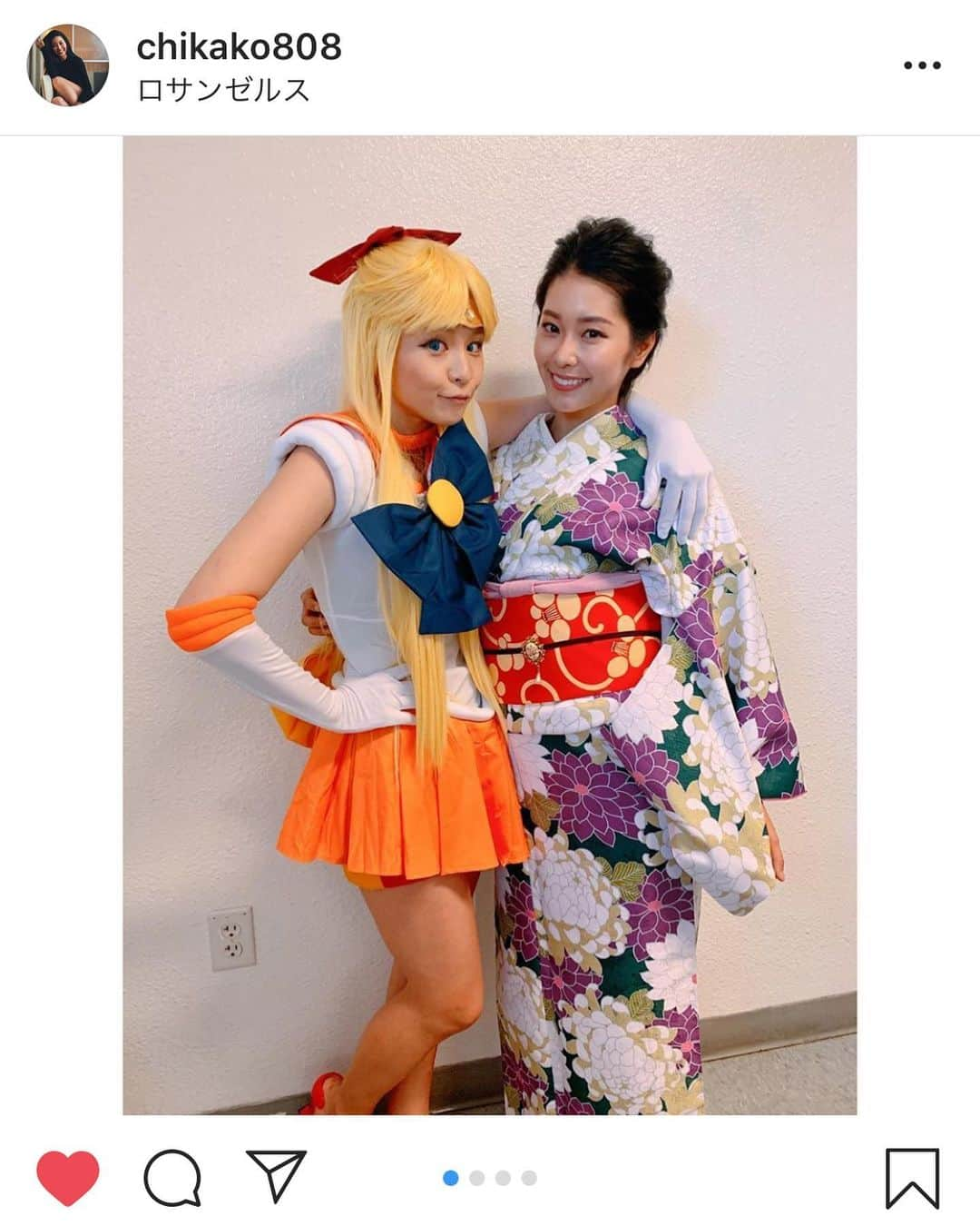 misoNosukeさんのインスタグラム写真 - (misoNosukeInstagram)「. . chikakoちゃんが日本に帰国したタイミングで 東京でも会えたから嬉しかった！ . ↓ . #repost by @chikako808 . . また今年もOC JAPAN FAIRで @misono_koda_official に会えたよ♡ . 今年は @edenkai_official も一緒に会場盛り上げてくれました😀 私は着物モデルとして参加させて頂いて沢山の人に会えて嬉しかったです💕 . . Thanks for having me @ocjapanfair #japan  Kimono coordinated by @kimono_bloom」12月7日 9時10分 - misono_koda_official