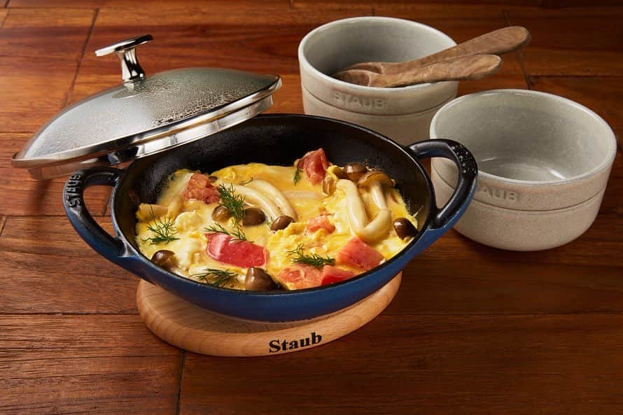 staub ストウブのインスタグラム