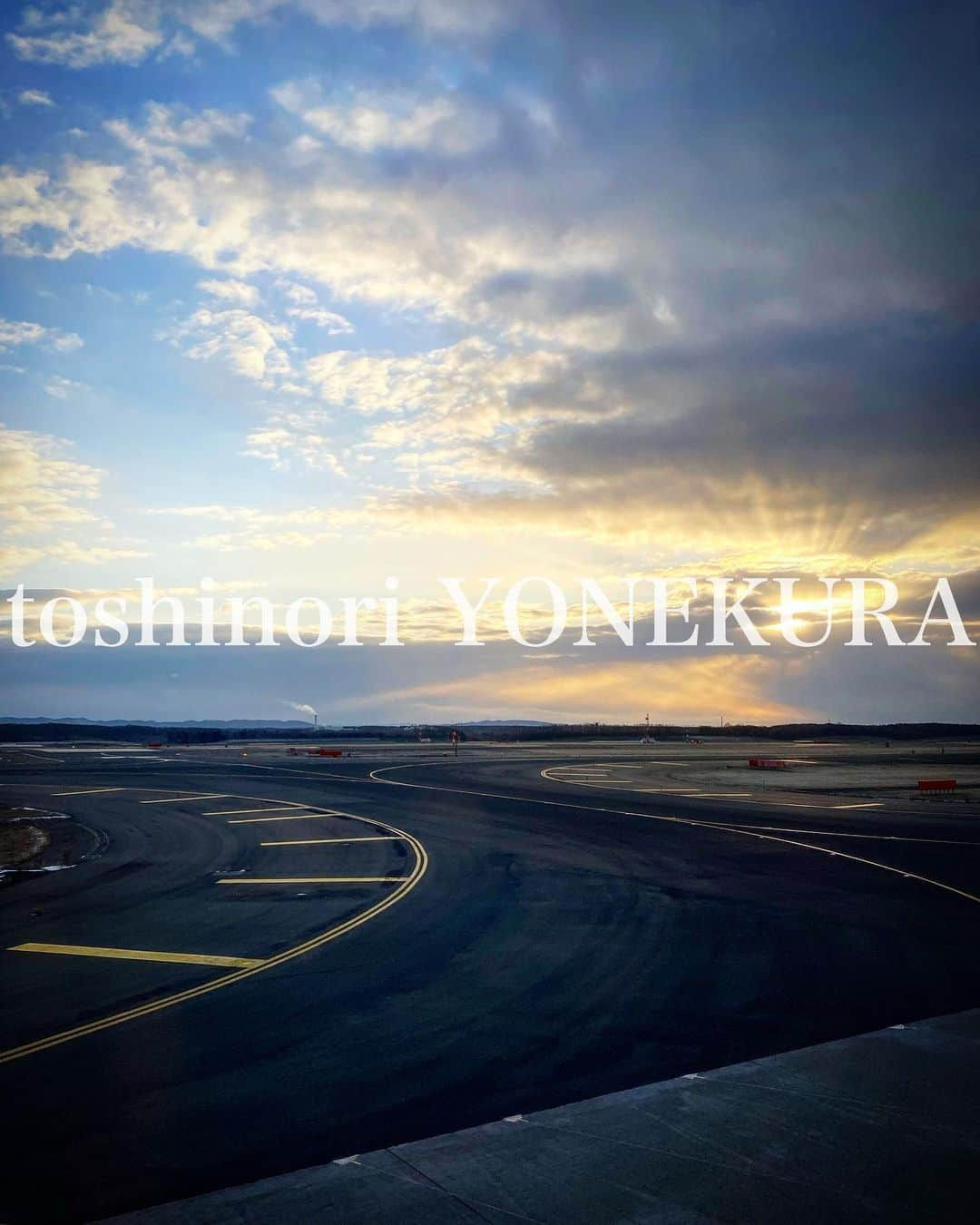 米倉利紀さんのインスタグラム写真 - (米倉利紀Instagram)「SAPPORO✈︎TOKYO」12月7日 9時32分 - toshi_yonekura