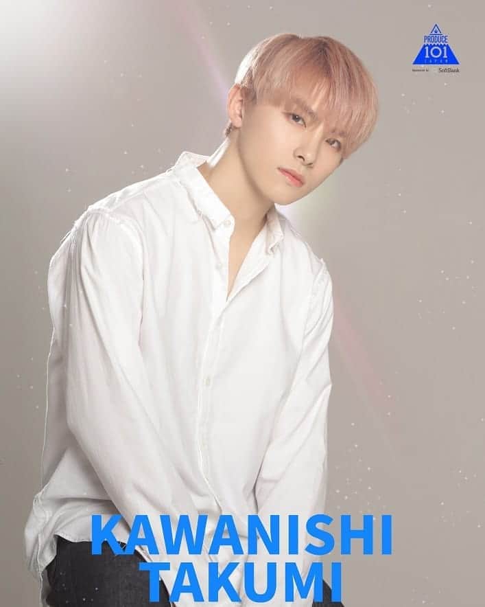 川西拓実のインスタグラム：「please vote for takumi ❤️ ㅡ © produce101japan #PRODUCE101JAPAN #kawanishitakumi #kawanishi #takumi #川西拓実 #川西 #拓実 #kawashiriren #x1 #wannaone #izone #produce101 #produce101season2 #producex101」