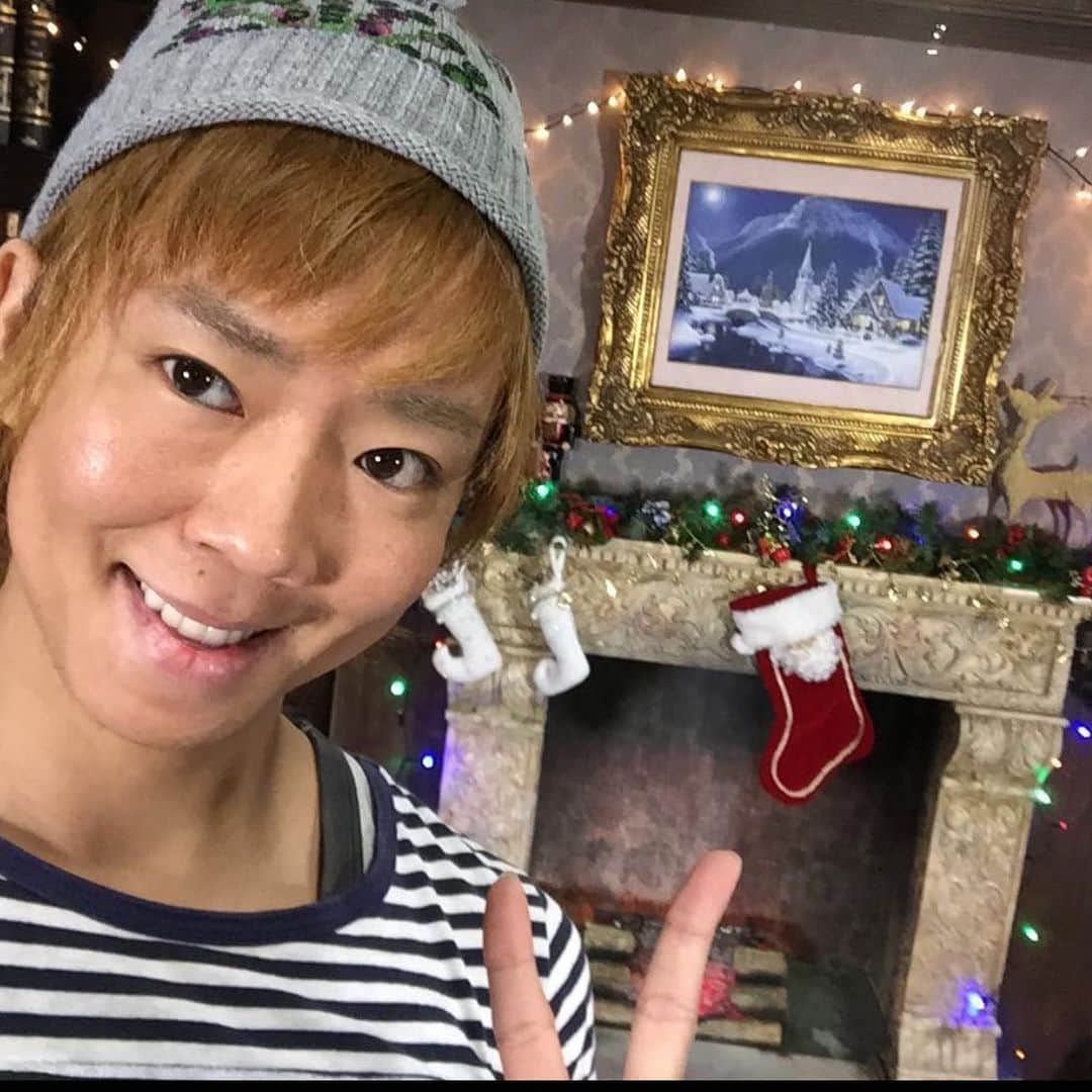 楽しんごさんのインスタグラム写真 - (楽しんごInstagram)「もうすぐクリスマス🎄🎅🤶 #今日雪降るらしいよ」12月7日 9時28分 - tanoshingo.official