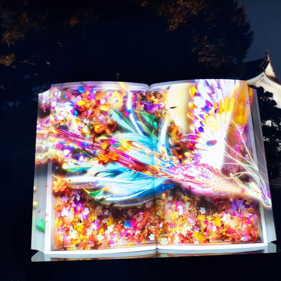 @aroma アットアロマさんのインスタグラム写真 - (@aroma アットアロマInstagram)「\ 明日12月8日(日)まで / FLOWERS BY NAKED 京都・二条城。アットアロマが演出を手がけるオリジナルアロマをコンテンツとともにご紹介します。 . 「秋風」 重要文化財である唐門でのプロジェクションマッピング。鳳凰が花の化身として飛び立つと、秋の香りが匂い立ちます。 香り演出:01 Secret garden . 「鳳凰」 花道家元池坊とのコラボレーション展示。鳳凰が秋を運び込むとついに本物の花になる物語のフィナーレを表現。 香り演出:13 鳳凰花 . 「花あそび　秋桜と蒲公英」 秋桜の前に立つと香りと花びらが包み込み、蒲公英に息を吹きかけると、美しい綿毛が舞い上がる。 香り演出:14 秋桜 . . #flowersbynaked #flowers #kyoto #kyotojapan #ataroma #aromaspacedesign #フラワーズバイネイキッド #フラワーズ #京都 #二条城 #ライトアップ紅葉 #オリジナルアロマ #アロマグッズ」12月7日 10時19分 - ataroma_official