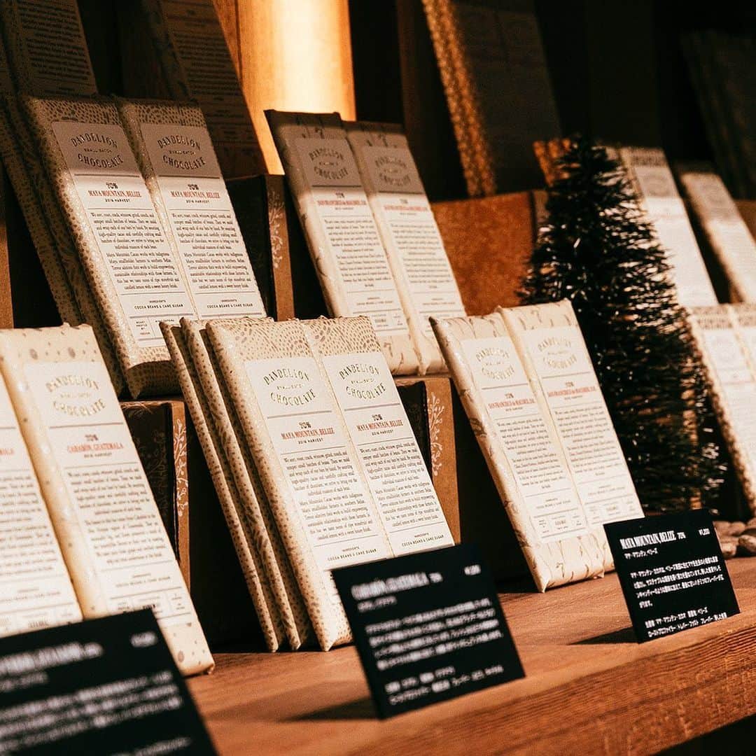 ダンデライオン・チョコレート・ジャパンのグルメインスタ