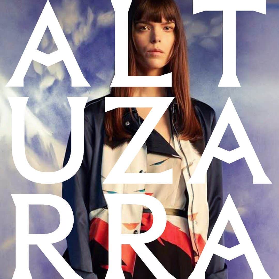 アルチュザラさんのインスタグラム写真 - (アルチュザラInstagram)「Be the Art. #AltuzarraxTsuruta  PF20 preview @onishigallery #bijinga」12月7日 10時40分 - altuzarra
