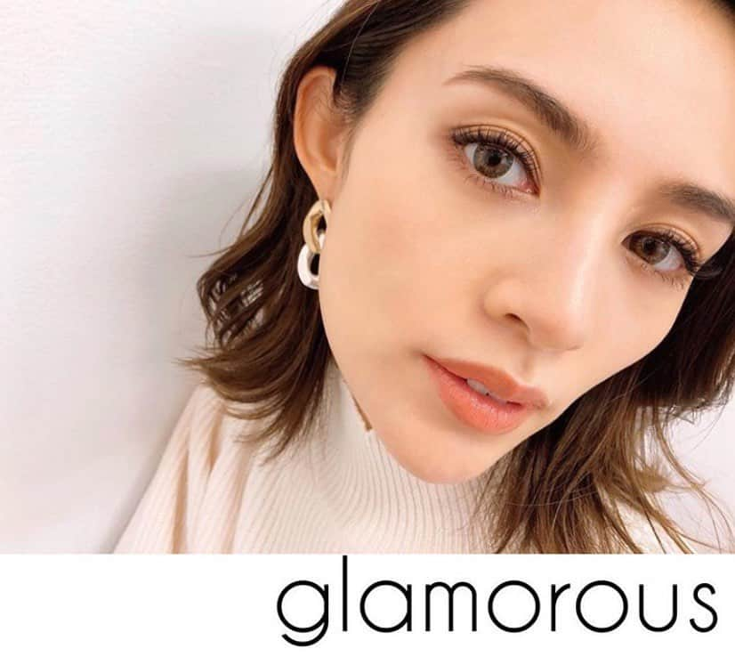 GLAMOROUSさんのインスタグラム写真 - (GLAMOROUSInstagram)「こんにちは☂️﻿ ぐっと寒くなってきましたね💦﻿ 皆さま体調崩されないようにお気をつけてお過ごしください🌿﻿ ﻿ ﻿ モデル 渡辺知夏子様 @chikako_724  がご来店下さいました🌹✨﻿ ﻿ いつもありがとうございます💗﻿ ﻿ 【まつ毛エクステ】﻿ 長さ★7〜11㎜﻿ 太さ★0.1㎜﻿ カール★Cカール﻿ ﻿ ALL 0.1㎜ でお付けすることで﻿ 繊細でふわふわのお仕上がりに💫﻿ ぜひお試しください💗 ﻿ ﻿ ﻿ 12月より新しいメニューも加わり﻿ よりトータルビューティーのお手伝いをさせていただきます💎✨﻿ スタッフ一同、皆さまのご来店を心よりお待ちしております💓﻿ ﻿ 【new!】﻿ ▶︎まつ毛に優しいglamorousラッシュリフト﻿ ▶︎自分史上最高の眉へ☆美眉スタイリング﻿ ﻿ --------------------------------------------﻿ GLAMOROUS恵比寿店﻿ ☎︎03-3712-3000﻿ ﻿ ﻿ #まつげエクステグラマラス﻿ #マツエク﻿ #まつげエクステ﻿ #glamorous #マツエク﻿ #eye #eyelashes﻿ #表参道 #恵比寿 #静岡 #横浜﻿ #eyelist #まつげパーマ #nail #ネイル ﻿ #アイメイク #メイク #makeup #女子力 ﻿ #ファッション#美容師 #美容液 #ブライダル ﻿ #ブライダルマツエク #tokyo #マスカラ #まつげ ﻿#トータルビューティー  #コスメ #美眉スタイリング #ラッシュリフト」12月7日 10時43分 - glamorous_11