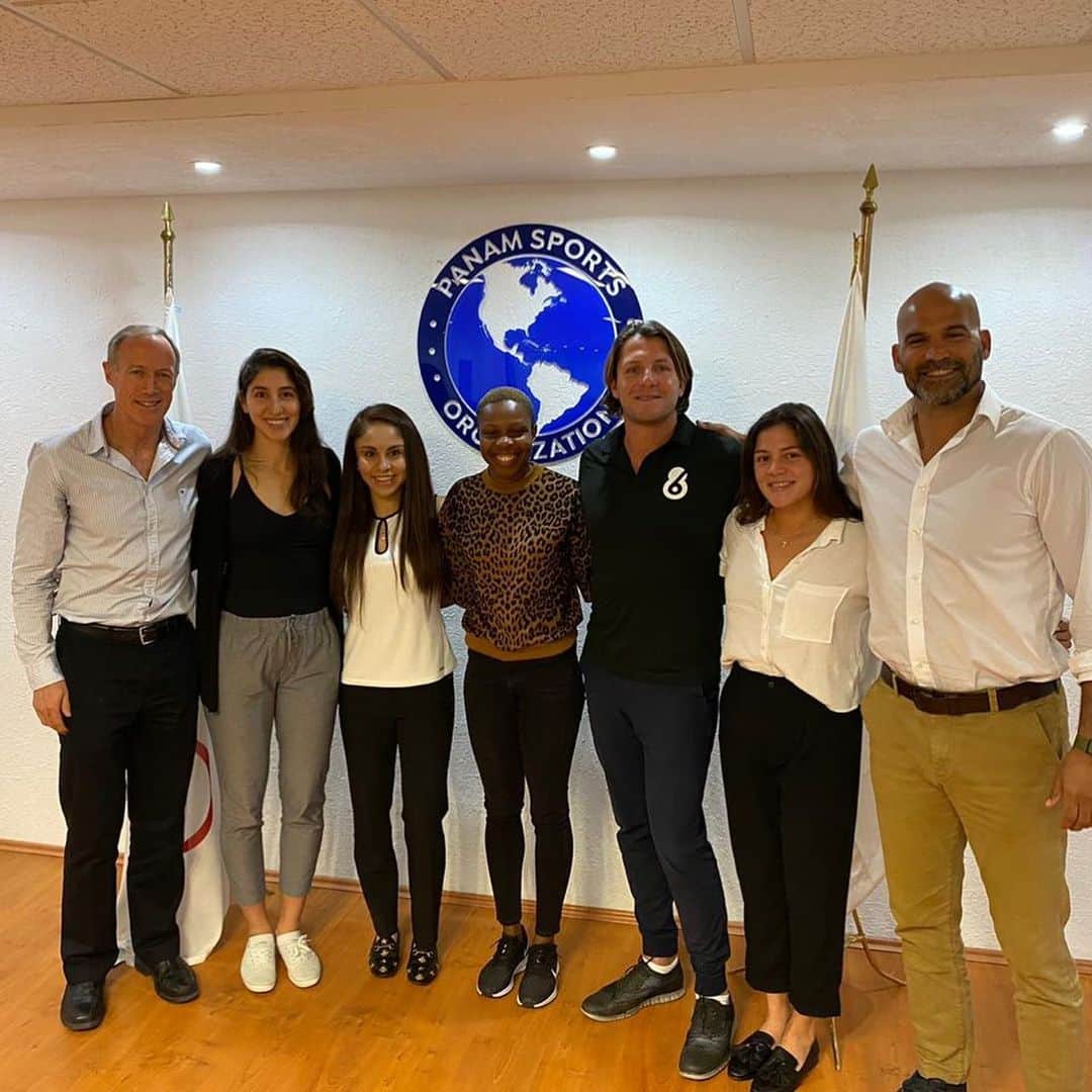 トニー・アゼベドのインスタグラム：「Amazing honor being able to be the first American to represent the us on the @panamsports athlete commission. Day 1 and I think you will be impressed with how invested this group is! Thanks again for all the athletes who believed. @teamusa」