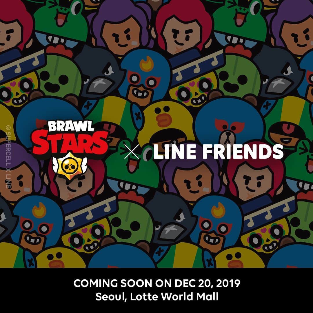 LINE FRIENDSさんのインスタグラム写真 - (LINE FRIENDSInstagram)「Here’s news that will get a Brawler’s heart racing! ✨ ⠀ Official Brawl Stars merchandise, special freebies, a large-scale photo zone and more, is set to arrive soon at a pop-up in Seoul! ⠀ BRAWL STARS X LINE FRIENDS ⠀ Coming December 20th, at Lotte World Mall ⠀ #LINEFRIENDS #BRAWLSTARS #ELBROWN #LEONARDCARL #SALLYLEON #COLT #SHELLY #POCO #ELPRIMO #SPIKE #CROW #LEON #POPUP #COMINGSOON」12月7日 11時08分 - linefriends
