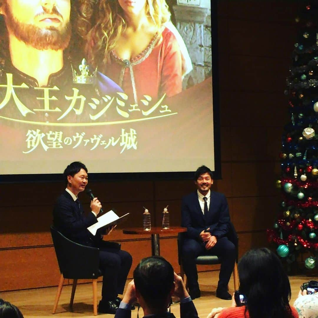 松井大輔さんのインスタグラム写真 - (松井大輔Instagram)「日本・ポーランド国交樹立100周年記念 『大王カジミェシュ〜欲望のヴァヴェル城〜』12月17日　放送  ポーランド大使館🇵🇱 #大王カジミェシュ #欲望のヴァヴェル城  #駐日ポーランド大使館  #チャンネル銀河 #ポーランド #1話みたらハマる」12月7日 11時13分 - matsuidaisuke_official