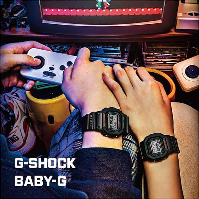 TiCTACさんのインスタグラム写真 - (TiCTACInstagram)「「G-SHOCK & BABY-G」 ¥23,500＋tax スペシャルボックス付きのペアセット“LOVER’S COLLECTION”。TOKYO PIXELデザイナーの大図まこと氏がデザインを手がけ、90年代のゲーム画面を思わせるモチーフをさりげなく散りばめています。限定発売につきお早めにどうぞ☺︎ ・ 二人の記念日にお揃いの腕時計を。一緒の時も離れている時も、いつも身に着ける腕時計が二人の時間を繋ぎます。 #gshock  #gショック #babyg  #ベビーg  #ジーショック #ベビージー  #ラバーズコレクション #tictac #watch #チックタック #時計 #腕時計 #pairwatch  #ペアウォッチ #二人の記念日 #クリスマス #クリスマスプレゼント時計 #誕生日プレゼント時計 #恋に効く腕時計 #記念日プレゼント時計 #お揃い時計 #お揃いの時計 #お揃い腕時計 #お揃いの腕時計 #おそろい時計 #おそろいの時計 #おそろい腕時計 #おそろいの腕時計 #時計クリスマスプレゼント」12月7日 11時20分 - tictac_press