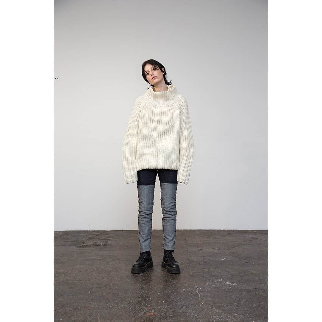 KUROのインスタグラム：「#KURO womens collection  #denim #fashion #pfw #kurodenim #madeinjapan」