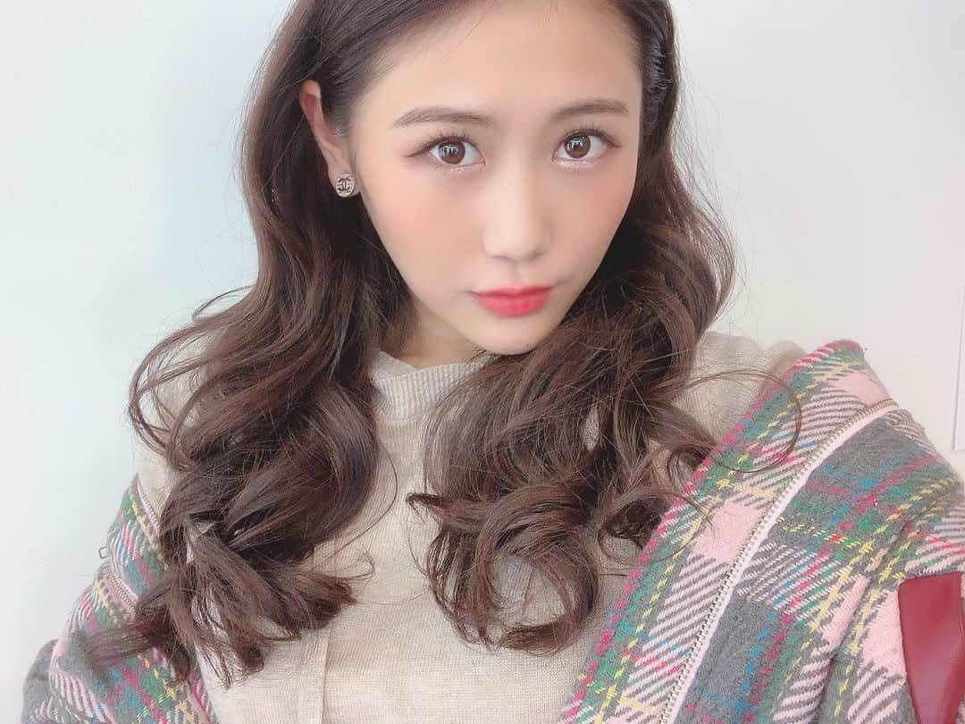西野未姫さんのインスタグラム写真 - (西野未姫Instagram)「長い前髪さようなら😚👋💓 #1年ぶりに切る #お楽しみに」12月7日 11時49分 - nishinomiki_official