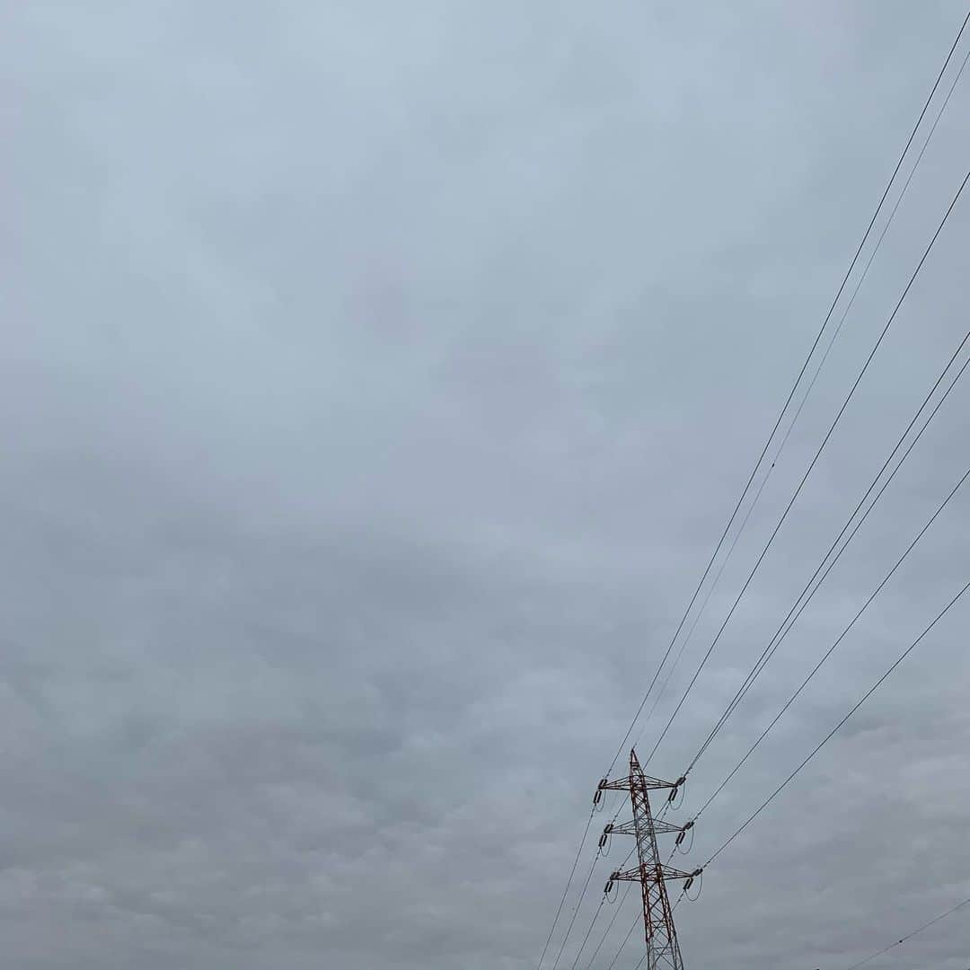 宙也さんのインスタグラム写真 - (宙也Instagram)「寒雲。」12月7日 11時59分 - chuya_aquarius