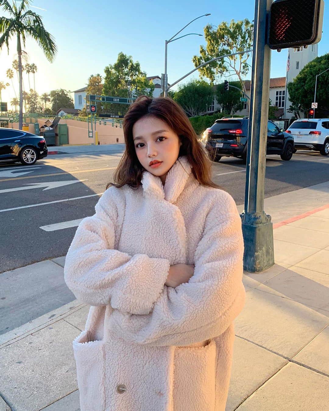 Chuuのインスタグラム：「덤블코트로 따닷하게💕💕#chuuseoul」