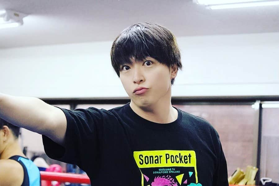 ko-daiさんのインスタグラム写真 - (ko-daiInstagram)「. 大阪の思い出🥊 . #sonarpocket  #ソナポケ #ko_dai #eyeron #さいくぅー」12月7日 12時21分 - sonapoke_kodai