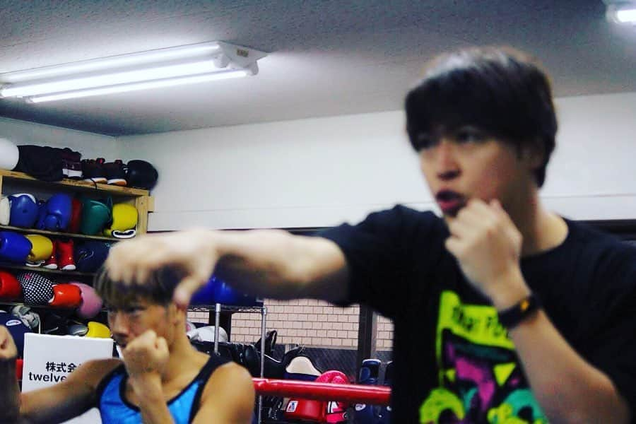 ko-daiさんのインスタグラム写真 - (ko-daiInstagram)「. 大阪の思い出🥊 . #sonarpocket  #ソナポケ #ko_dai #eyeron #さいくぅー」12月7日 12時21分 - sonapoke_kodai