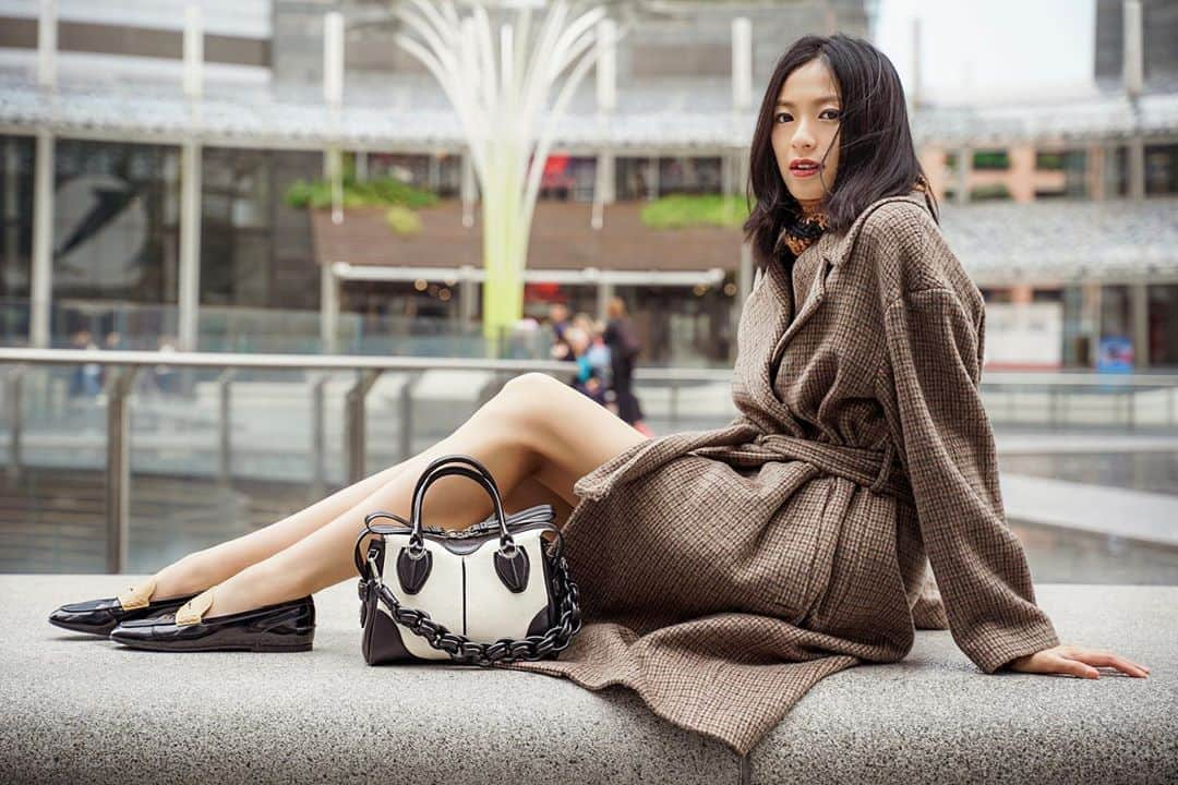 榮倉奈々さんのインスタグラム写真 - (榮倉奈々Instagram)「#Tods @tods」12月7日 12時28分 - nana_eikura